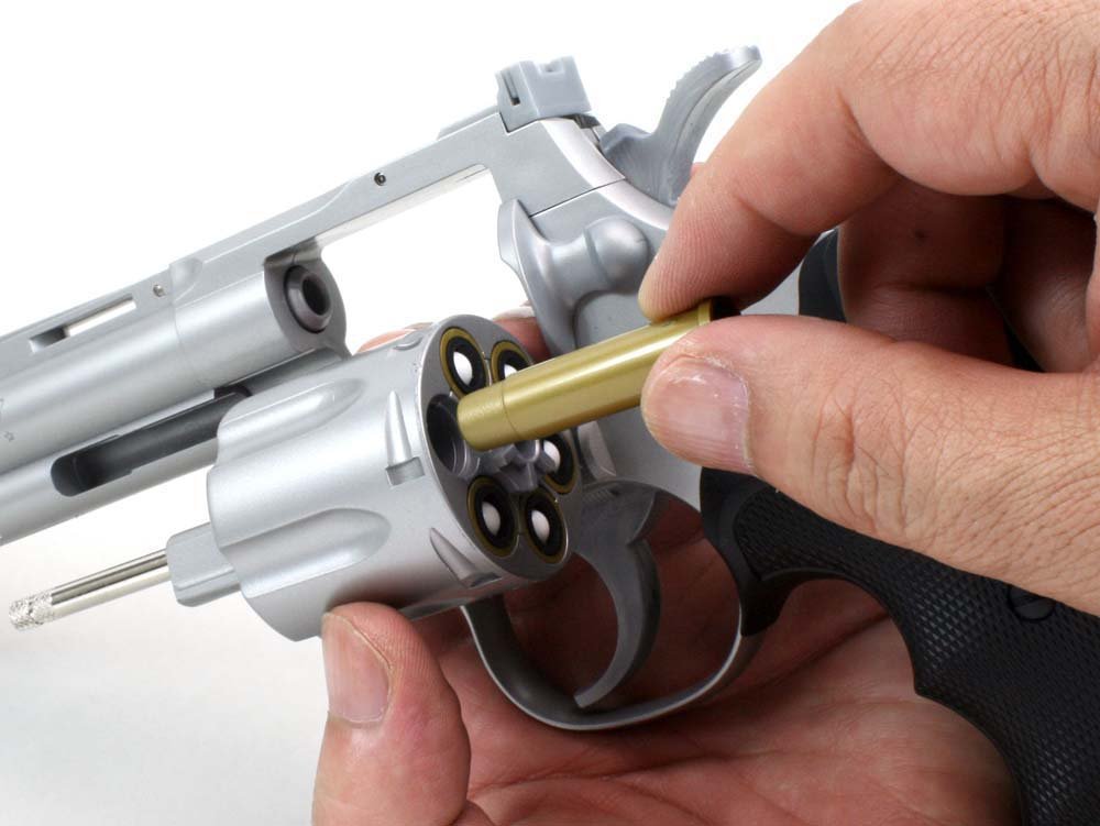 Amazon | クラウンモデル ホップアップエアリボルバー No.18 COLT